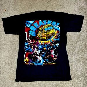 Vintage Chicago Bulls Greatest Team Ever Rap Tee